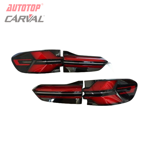 BMW Nova X5 G05/G18 Frue-al-Malfrua Ĝisdatigo Malantaŭa lampo