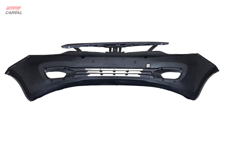Bumper Asembleo Kun Malsupra Krado por Kia Rio