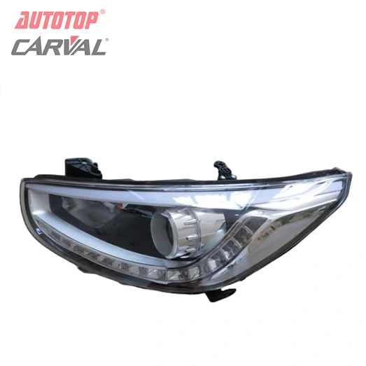 Frontlampo Led Por Hyundai Accent 2014 Mezorienta Tipo