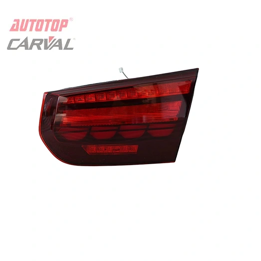 Ĝisdatigu Taillight Dragon Scale Red Lens por BMW Serio 3 F30/F35