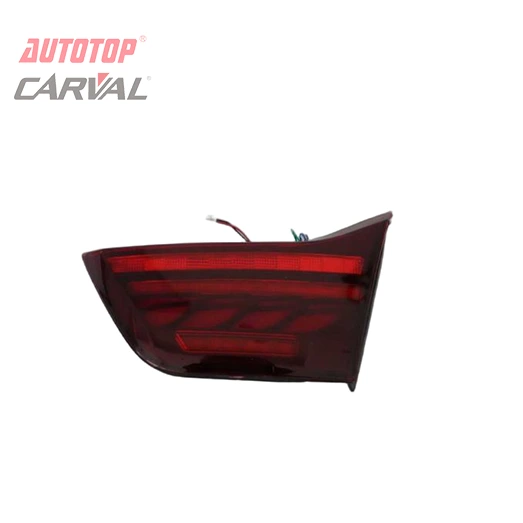 Ĝisdatigu Taillight Dragon Scale Red Lens por BMW 4 Series F32
